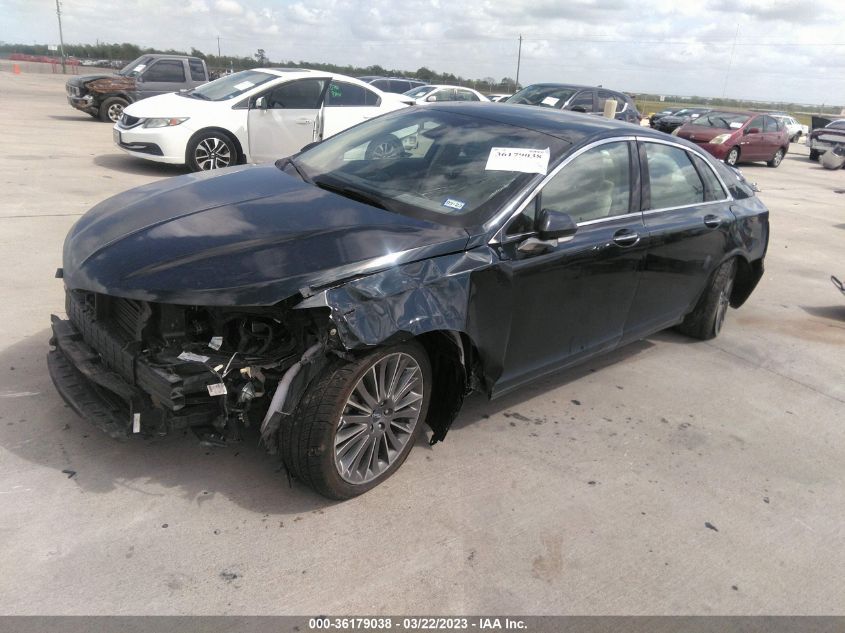 2014 LINCOLN MKZ HYBRID - 3LN6L2LU9ER814534