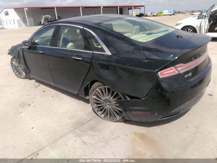2014 LINCOLN MKZ HYBRID - 3LN6L2LU9ER814534