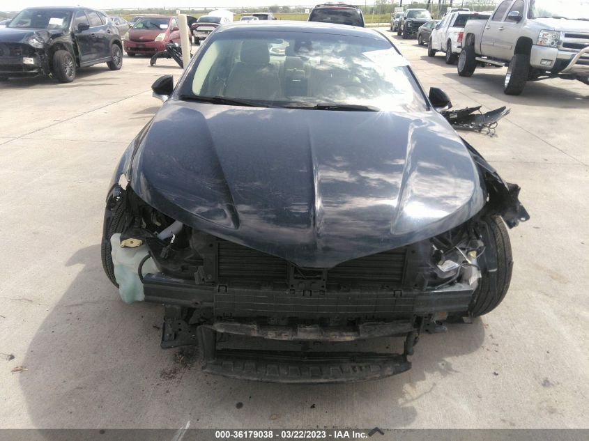 2014 LINCOLN MKZ HYBRID - 3LN6L2LU9ER814534