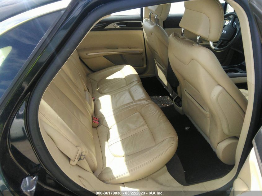2014 LINCOLN MKZ HYBRID - 3LN6L2LU9ER814534