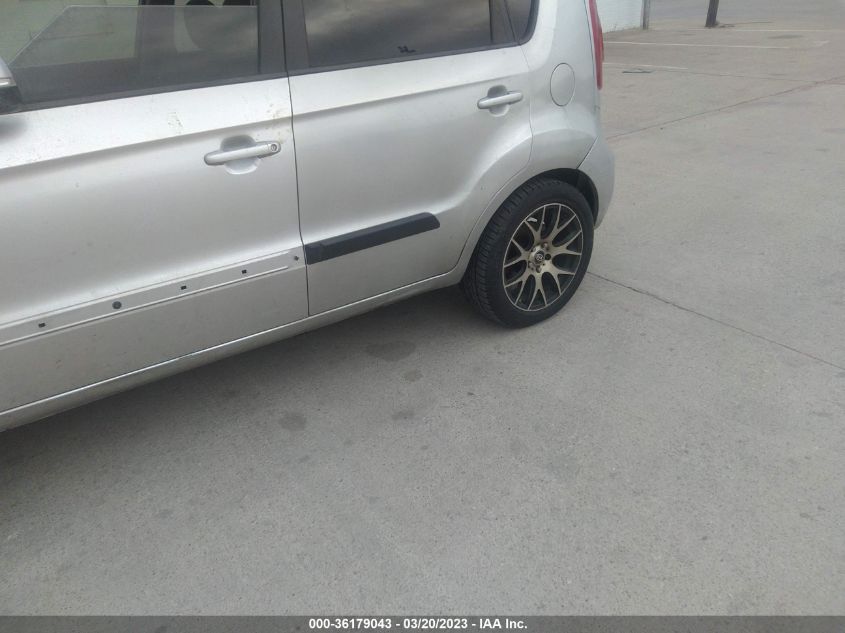 2013 KIA SOUL + - KNDJT2A67D7486183