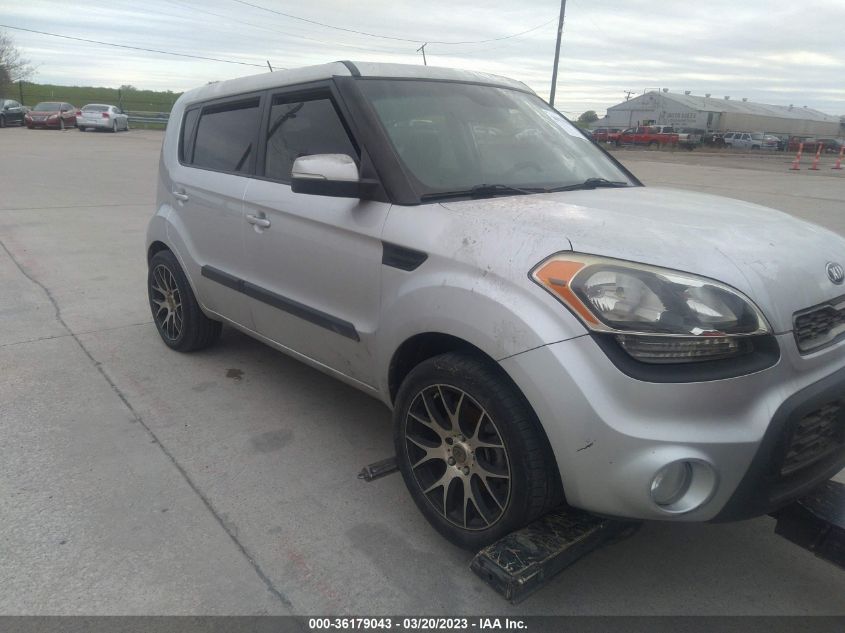 2013 KIA SOUL + - KNDJT2A67D7486183