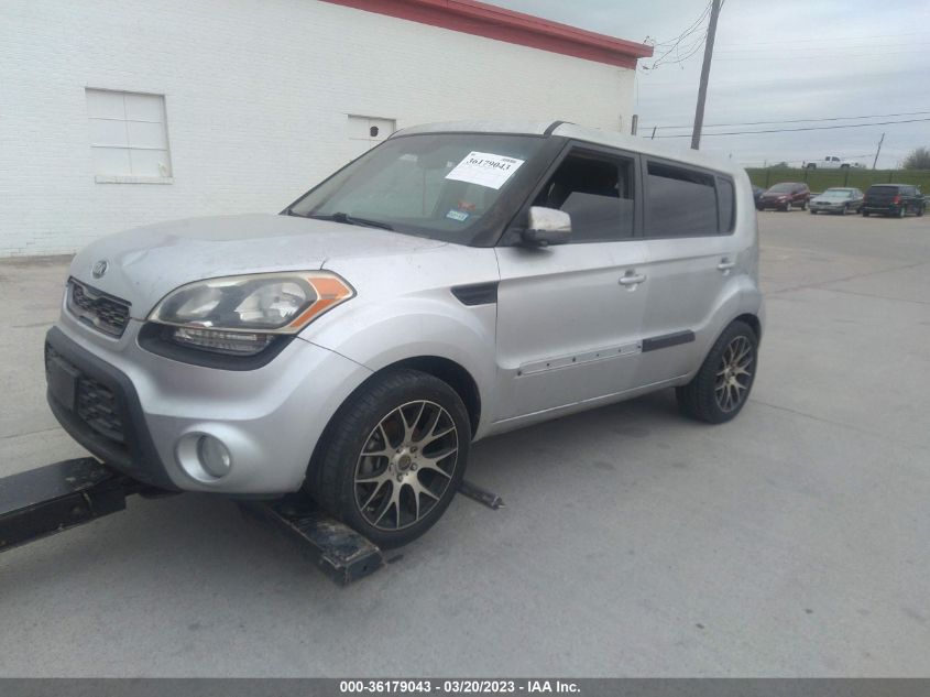 2013 KIA SOUL + - KNDJT2A67D7486183