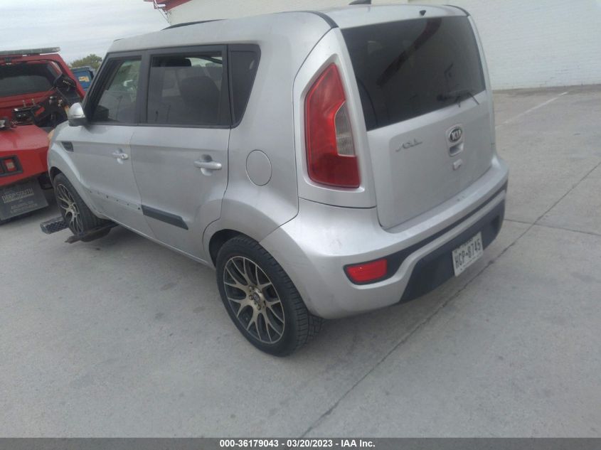 2013 KIA SOUL + - KNDJT2A67D7486183