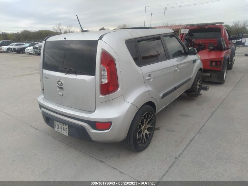2013 KIA SOUL + - KNDJT2A67D7486183