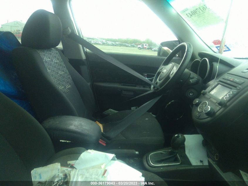2013 KIA SOUL + - KNDJT2A67D7486183