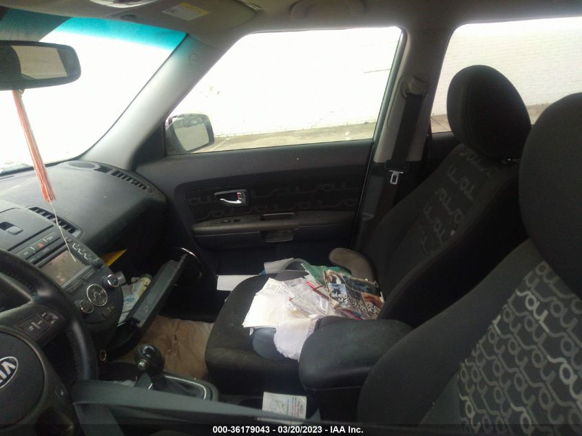 2013 KIA SOUL + - KNDJT2A67D7486183