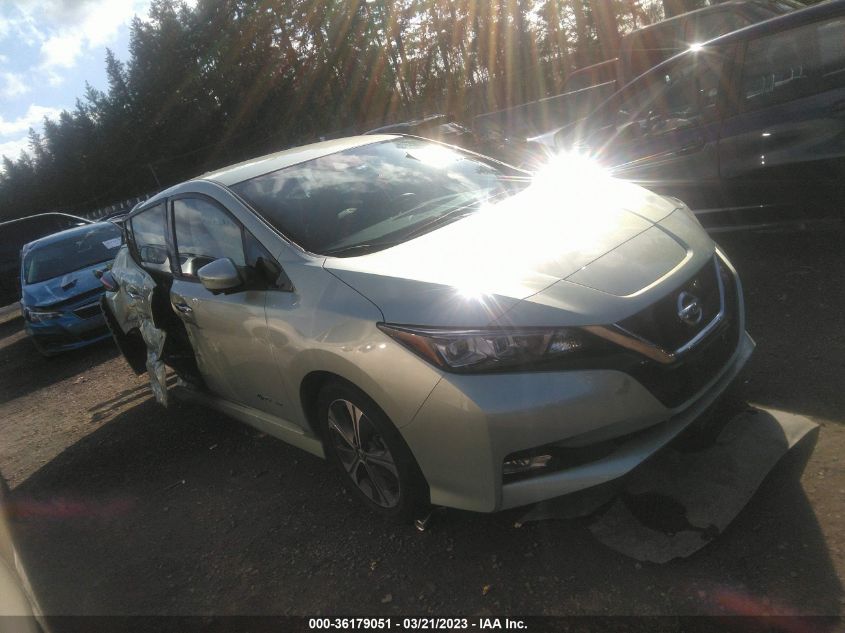 2018 NISSAN LEAF SL - 1N4AZ1CP8JC310931