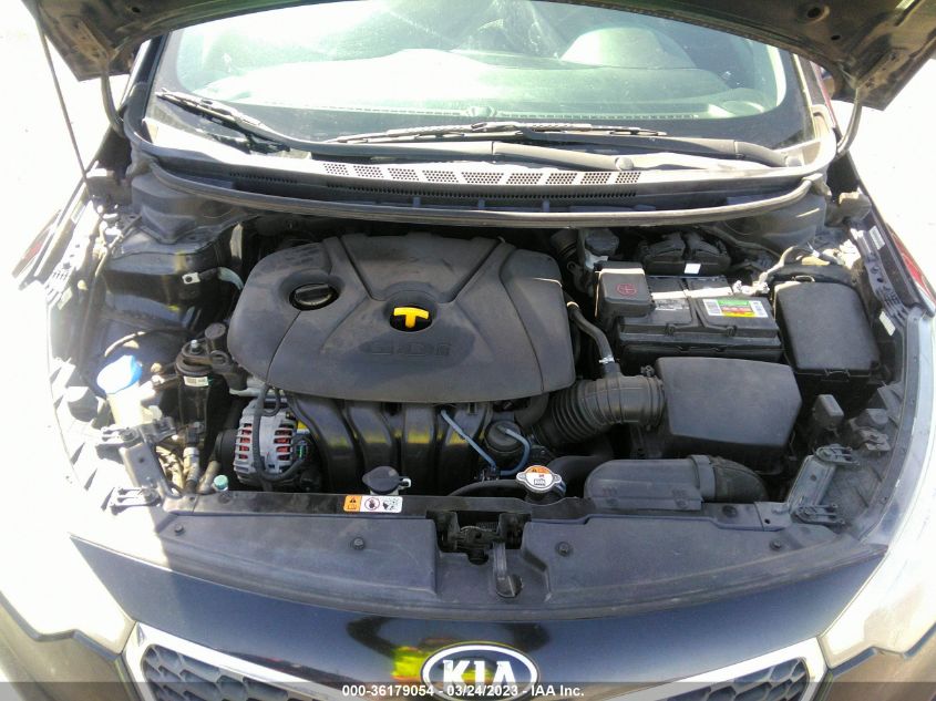 2015 KIA FORTE EX - KNAFX4A89F5361155