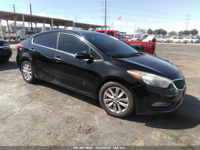 2015 KIA FORTE EX - KNAFX4A89F5361155