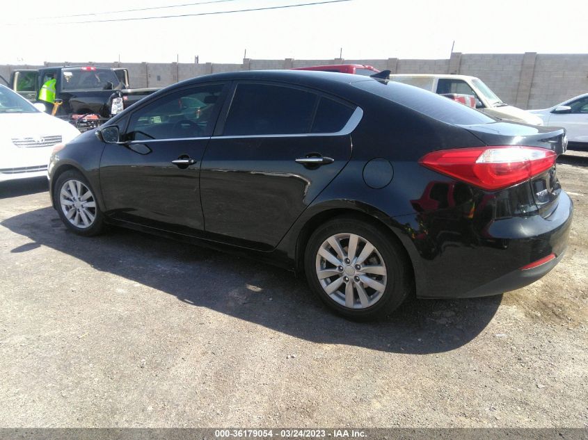 2015 KIA FORTE EX - KNAFX4A89F5361155
