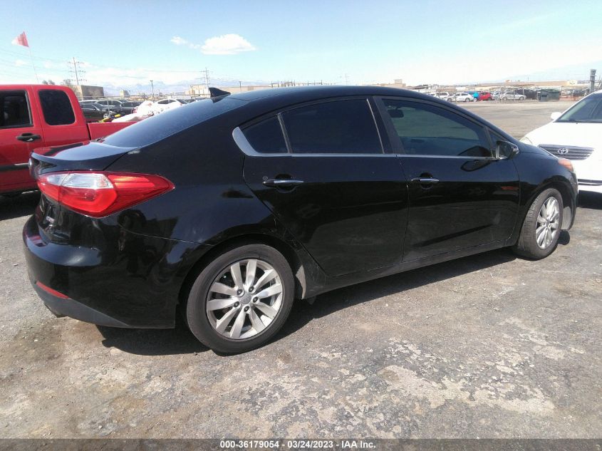 2015 KIA FORTE EX - KNAFX4A89F5361155