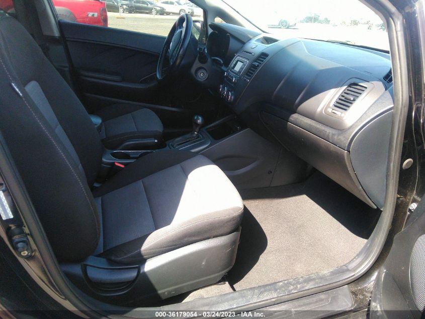 2015 KIA FORTE EX - KNAFX4A89F5361155
