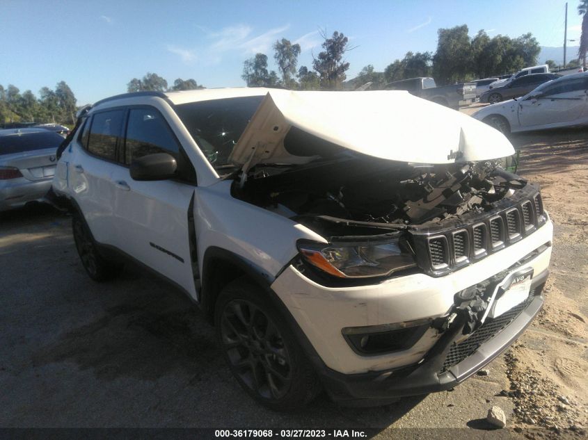 3C4NJCEB4MT542452 JEEP COMPASS 80TH ANNIVERSARY 2021