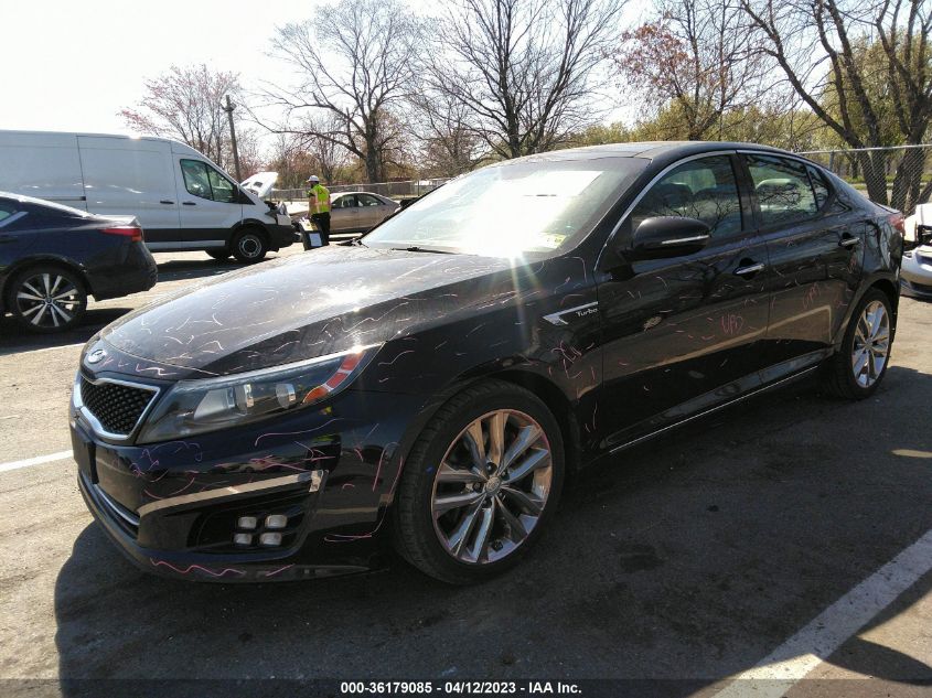 2014 KIA OPTIMA SXL TURBO - 5XXGR4A68EG285874