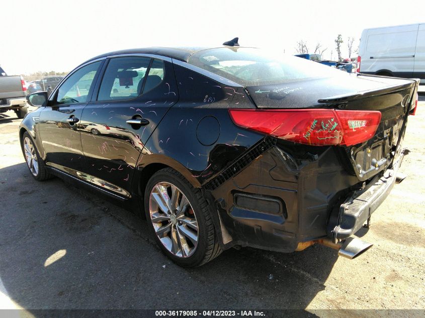 2014 KIA OPTIMA SXL TURBO - 5XXGR4A68EG285874