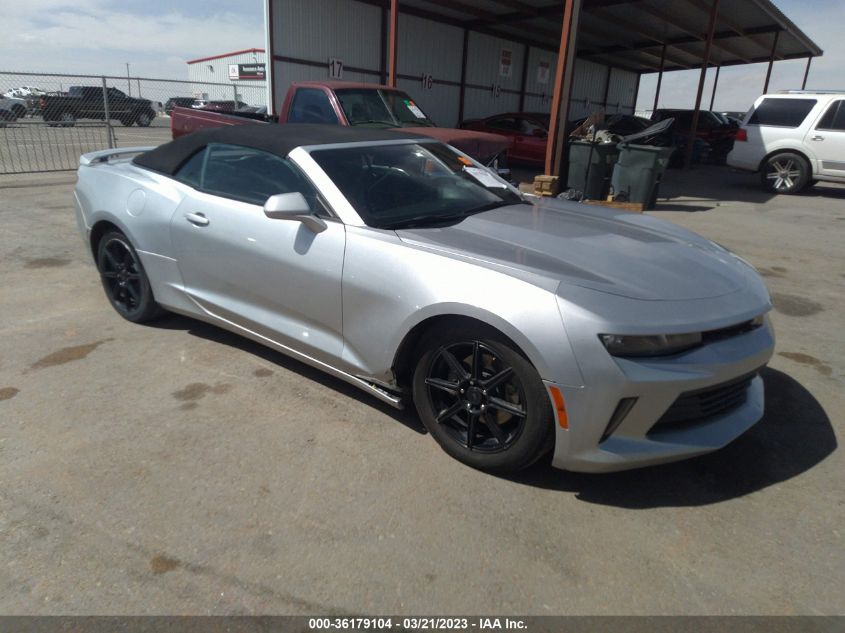 2018 CHEVROLET CAMARO 1LT - 1G1FB3DX9J0130091