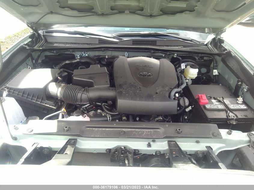 VIN 3TMCZ5AN8PM553979 2023 TOYOTA TACOMA 4WD SR/SR5/TRD SPORT