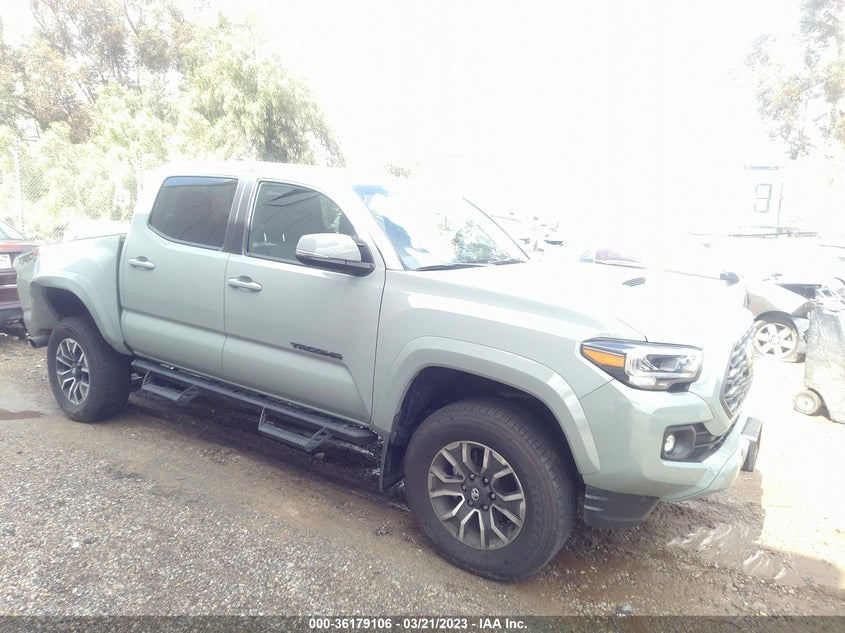 VIN 3TMCZ5AN8PM553979 2023 TOYOTA TACOMA 4WD SR/SR5/TRD SPORT