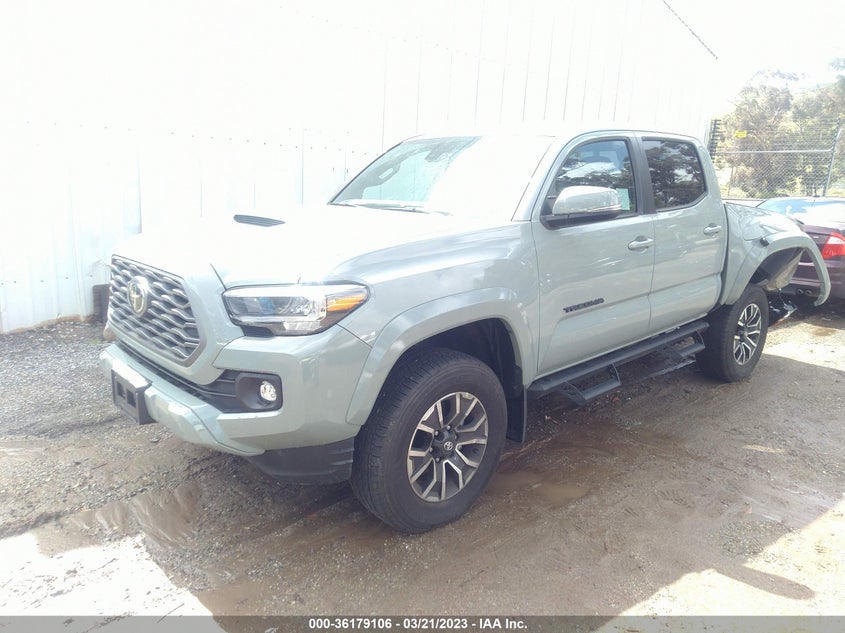 VIN 3TMCZ5AN8PM553979 2023 TOYOTA TACOMA 4WD SR/SR5/TRD SPORT