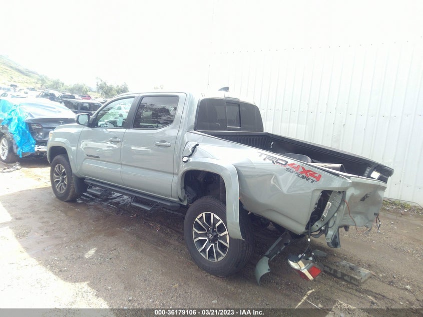 VIN 3TMCZ5AN8PM553979 2023 TOYOTA TACOMA 4WD SR/SR5/TRD SPORT