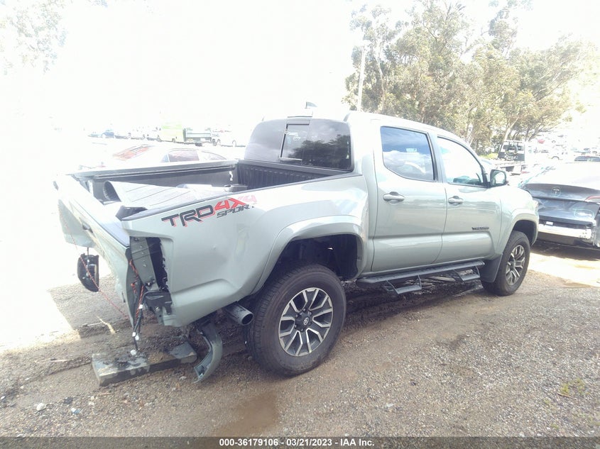 VIN 3TMCZ5AN8PM553979 2023 TOYOTA TACOMA 4WD SR/SR5/TRD SPORT