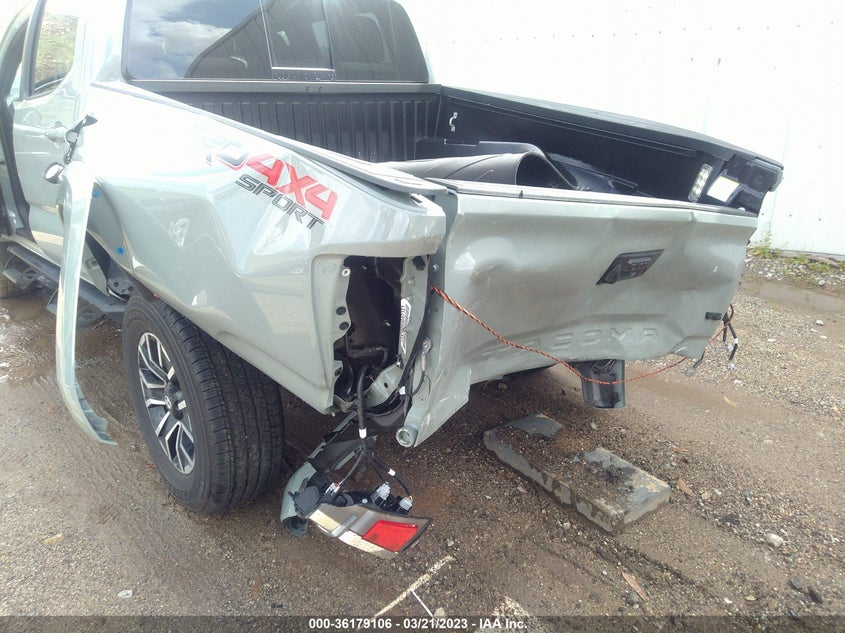 VIN 3TMCZ5AN8PM553979 2023 TOYOTA TACOMA 4WD SR/SR5/TRD SPORT