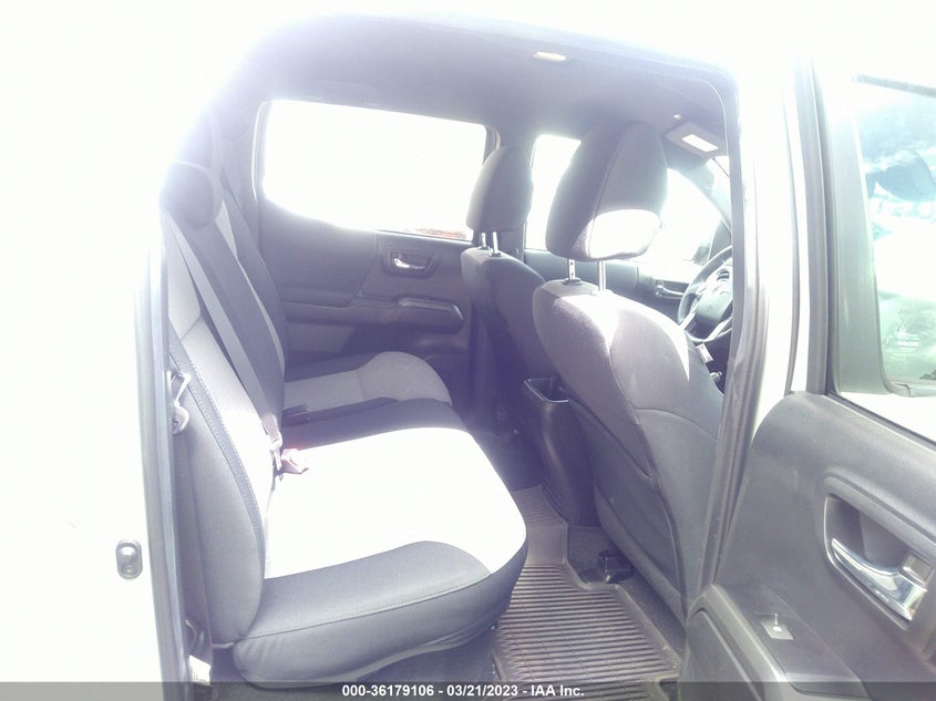 VIN 3TMCZ5AN8PM553979 2023 TOYOTA TACOMA 4WD SR/SR5/TRD SPORT