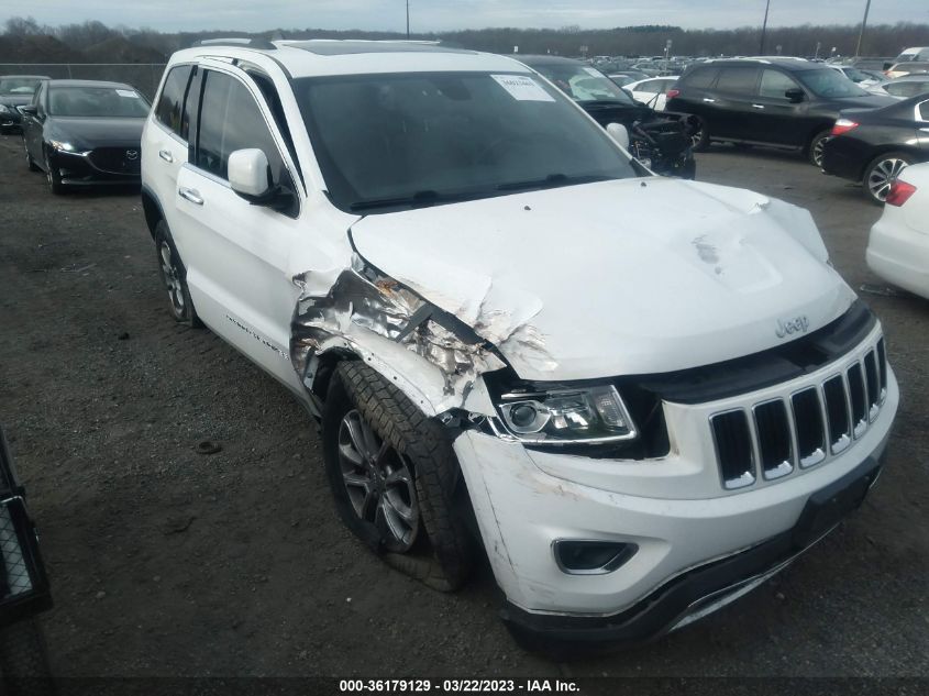 2014 JEEP GRAND CHEROKEE LIMITED - 1C4RJFBG9EC440807