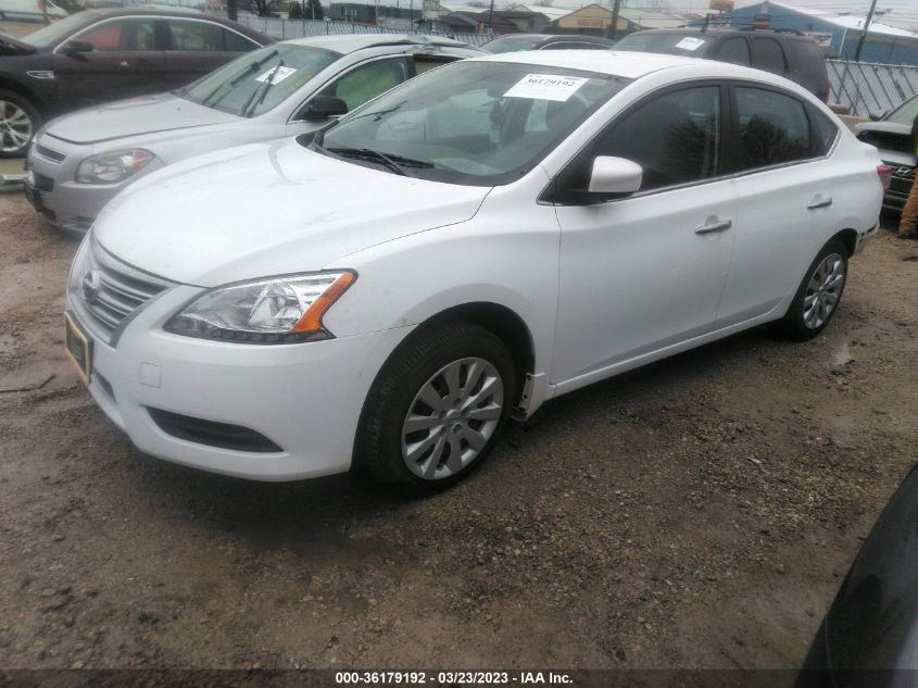 2015 NISSAN SENTRA SV - 3N1AB7AP8FY381956