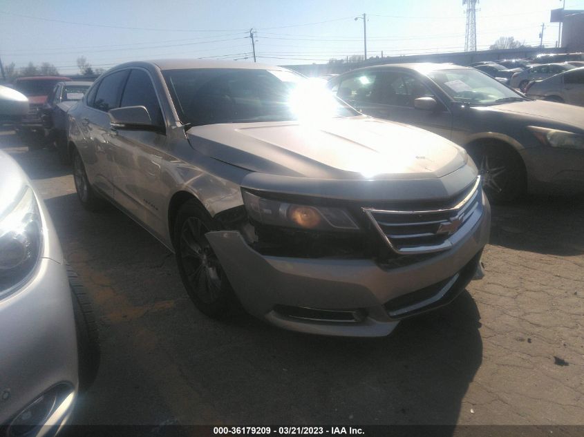 2014 CHEVROLET IMPALA LT - 2G1125S32E917445