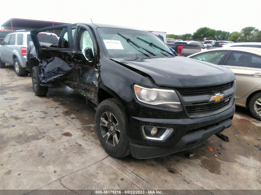 2016 CHEVROLET COLORADO 4WD Z71 - 1GCPTDE17G1391165