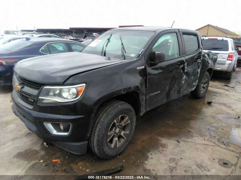 2016 CHEVROLET COLORADO 4WD Z71 - 1GCPTDE17G1391165