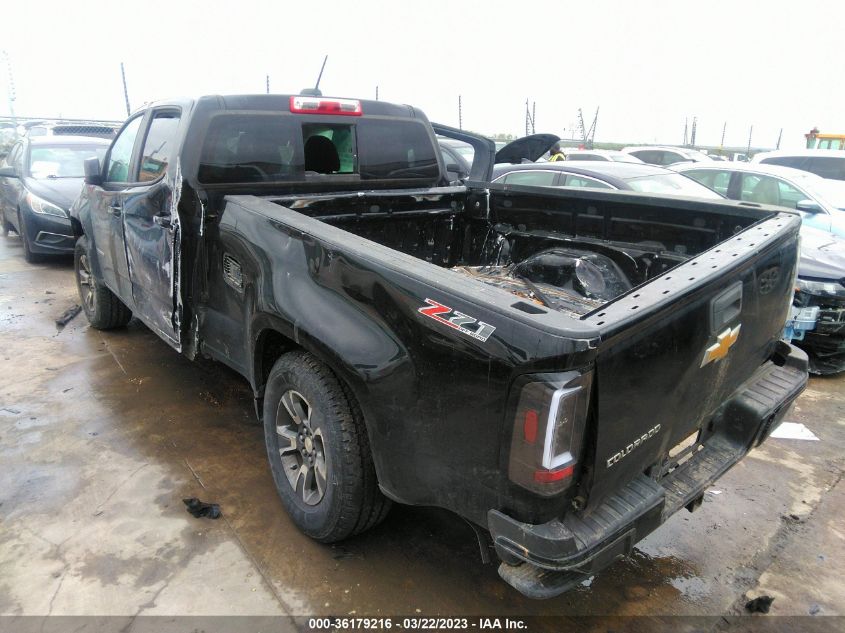 2016 CHEVROLET COLORADO 4WD Z71 - 1GCPTDE17G1391165