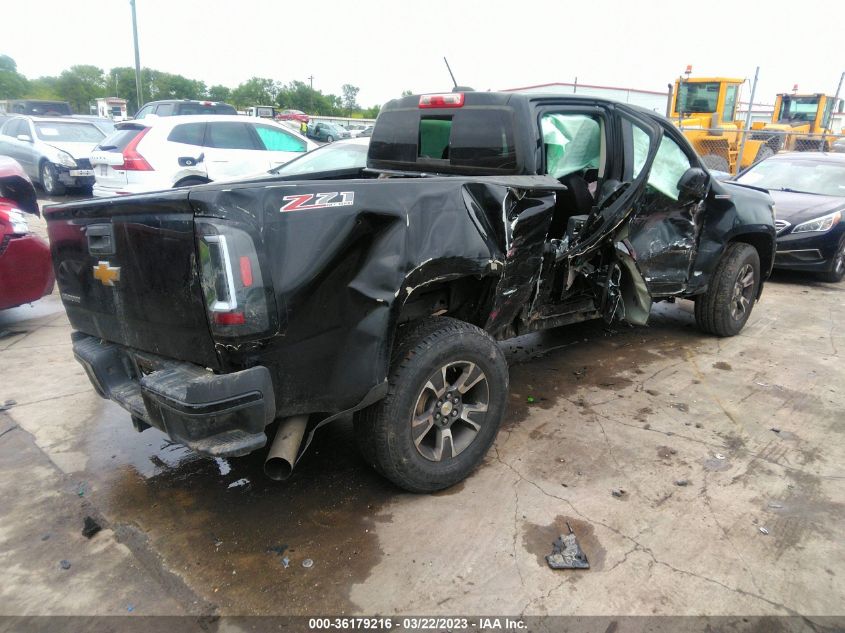 2016 CHEVROLET COLORADO 4WD Z71 - 1GCPTDE17G1391165