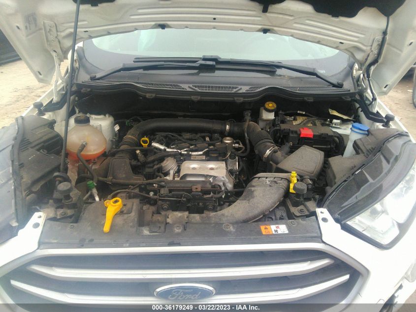 2018 FORD ECOSPORT SE - MAJ3P1TE3JC194888