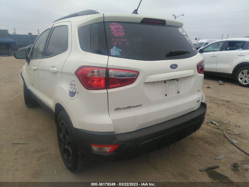 2018 FORD ECOSPORT SE - MAJ3P1TE3JC194888