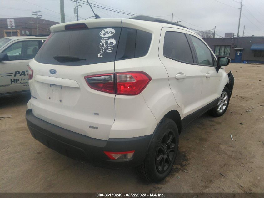 2018 FORD ECOSPORT SE - MAJ3P1TE3JC194888