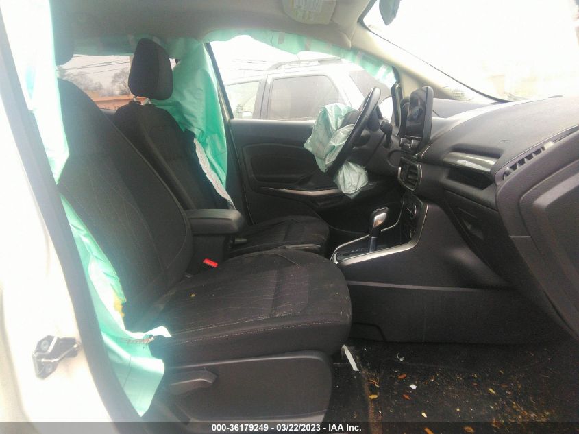 2018 FORD ECOSPORT SE - MAJ3P1TE3JC194888
