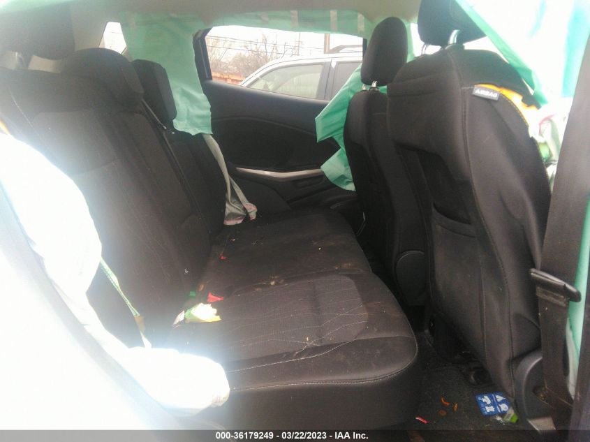 2018 FORD ECOSPORT SE - MAJ3P1TE3JC194888