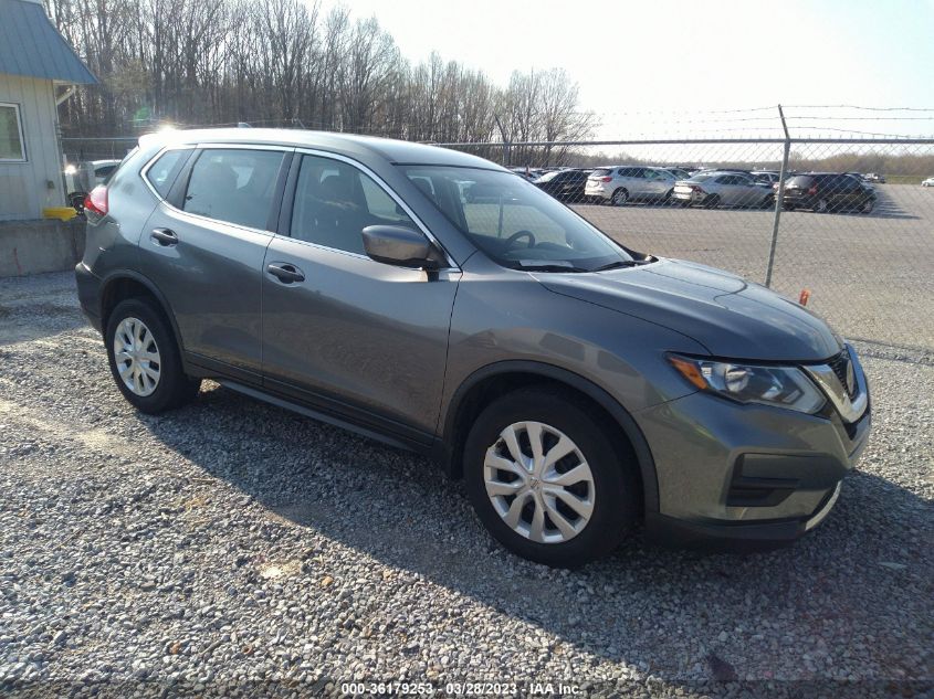 2018 NISSAN ROGUE S - KNMAT2MVXJP516064