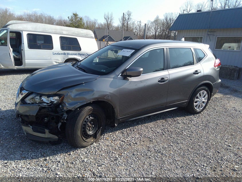 VIN KNMAT2MVXJP516064 2018 NISSAN ROGUE S
