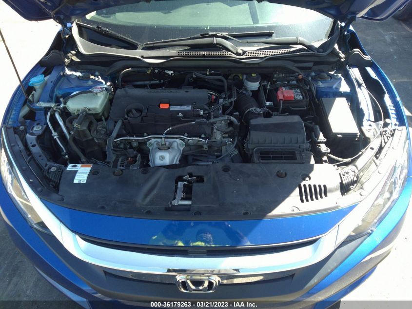 2017 HONDA CIVIC SEDAN LX - 19XFC2F51HE042261