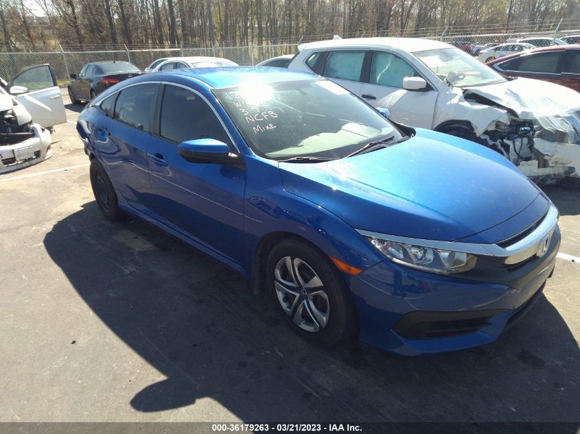 2017 HONDA CIVIC SEDAN LX - 19XFC2F51HE042261