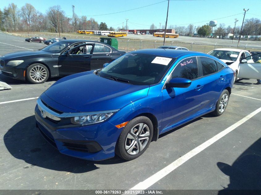 2017 HONDA CIVIC SEDAN LX - 19XFC2F51HE042261