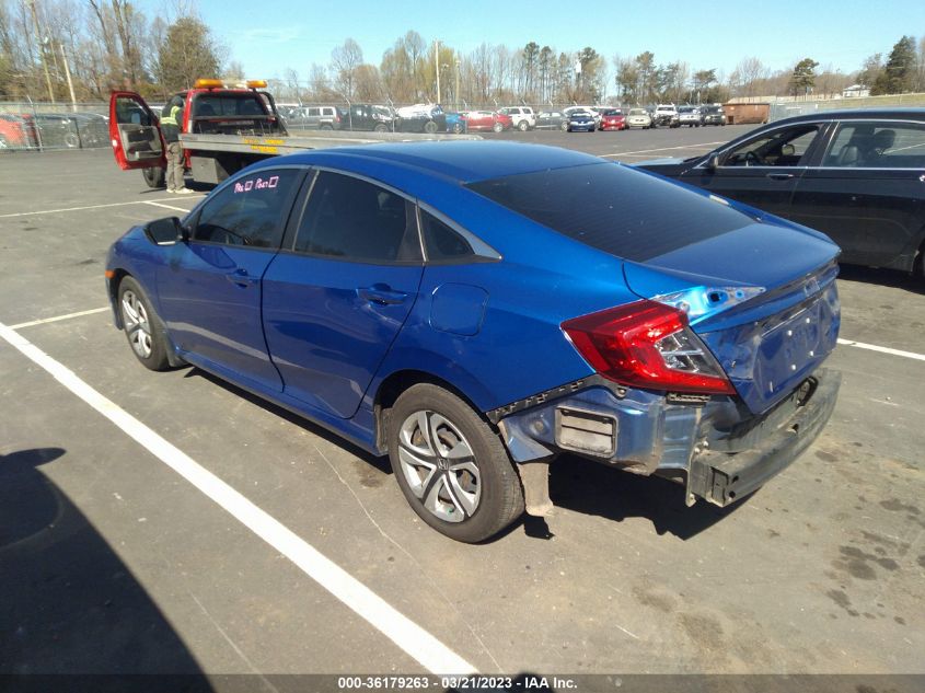 2017 HONDA CIVIC SEDAN LX - 19XFC2F51HE042261