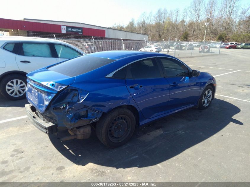 2017 HONDA CIVIC SEDAN LX - 19XFC2F51HE042261