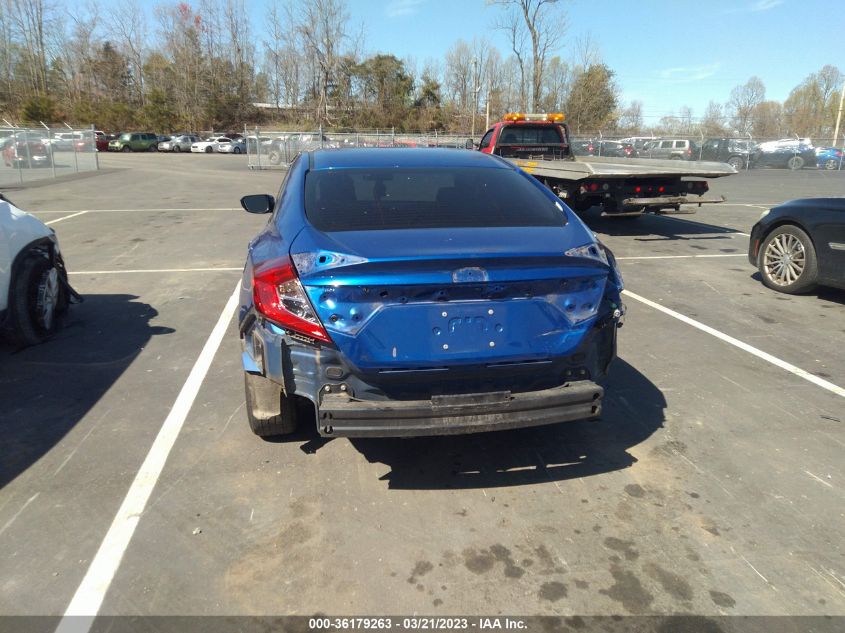 2017 HONDA CIVIC SEDAN LX - 19XFC2F51HE042261