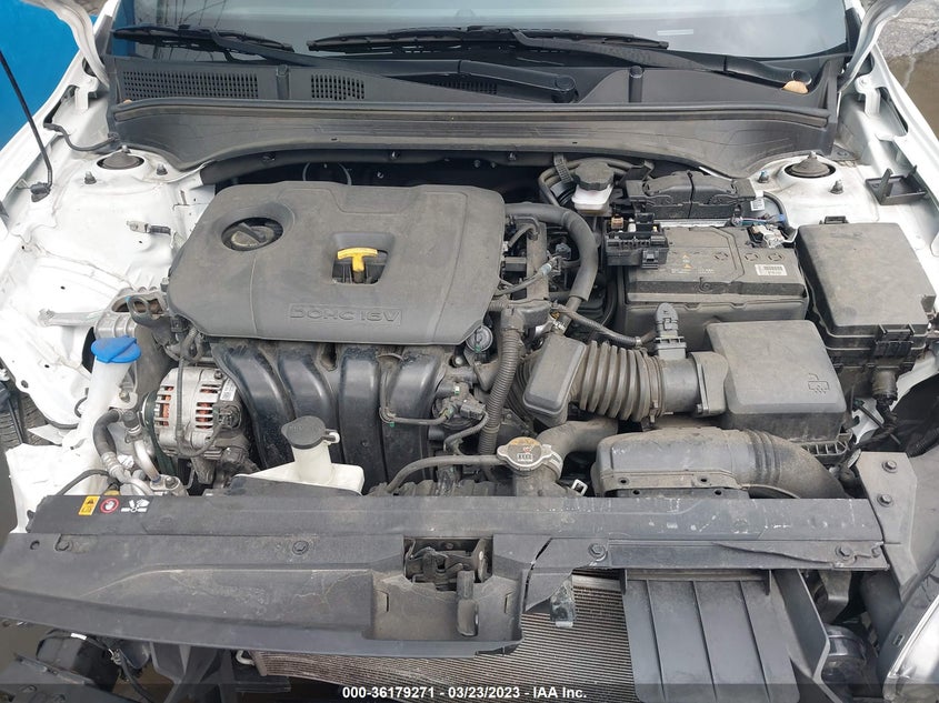 VIN 3KPF34AD9ME340805 2021 KIA FORTE GT-LINE