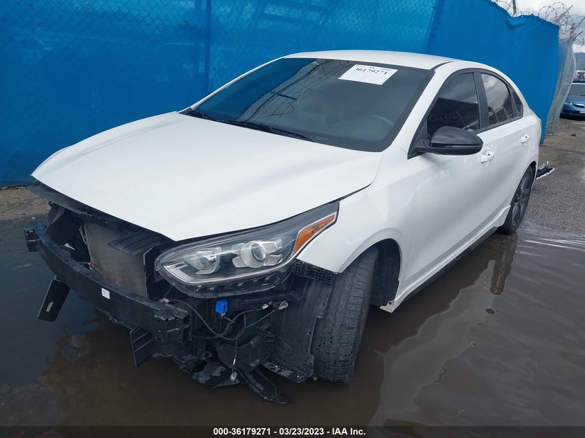 2021 KIA FORTE 2.0L 4-CYLINDER MPI (VIN: 3KPF34AD9ME340805